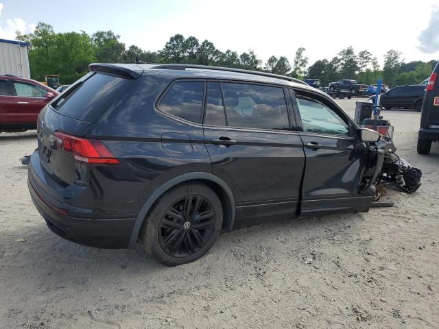  VOLKSWAGEN TIGUAN 2022 Black