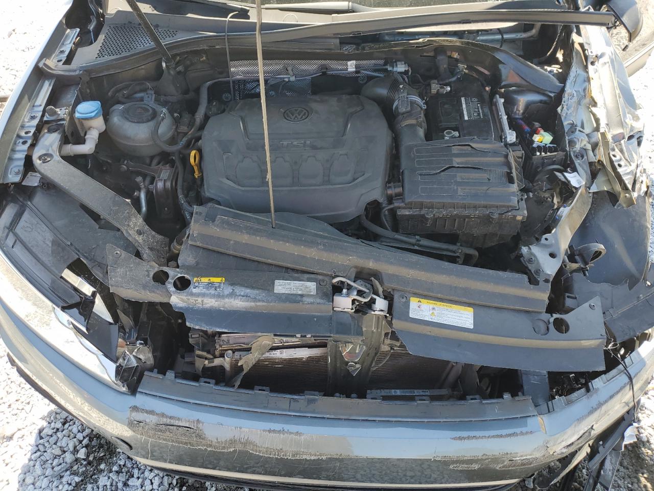 2020 Volkswagen Tiguan Se VIN: 3VV3B7AX0LM181972 Lot: 52343955