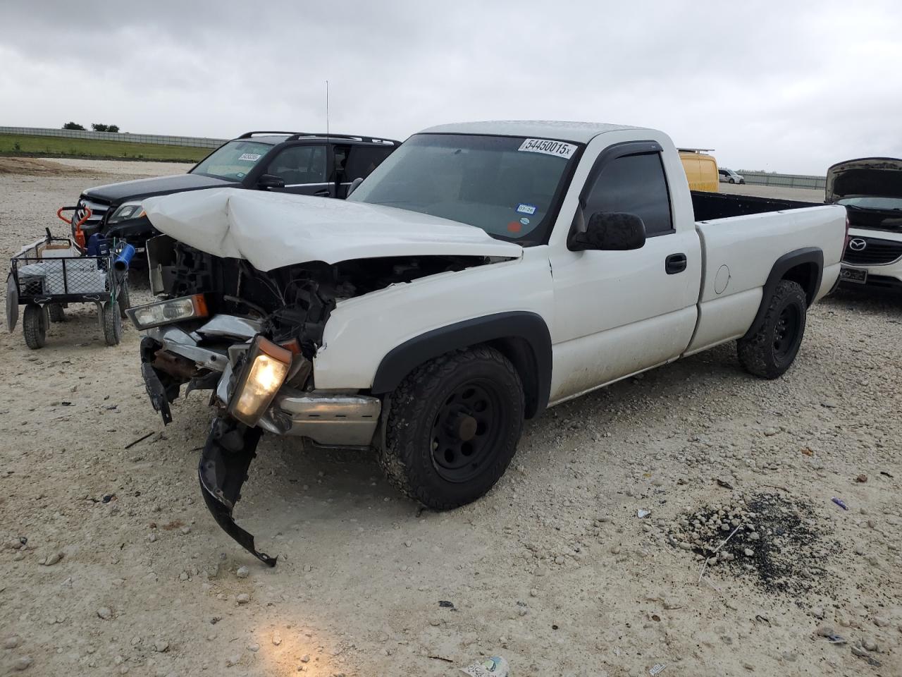 2007 Chevrolet Silverado C1500 Classic na sprzedaż w Temple, TX - Front End