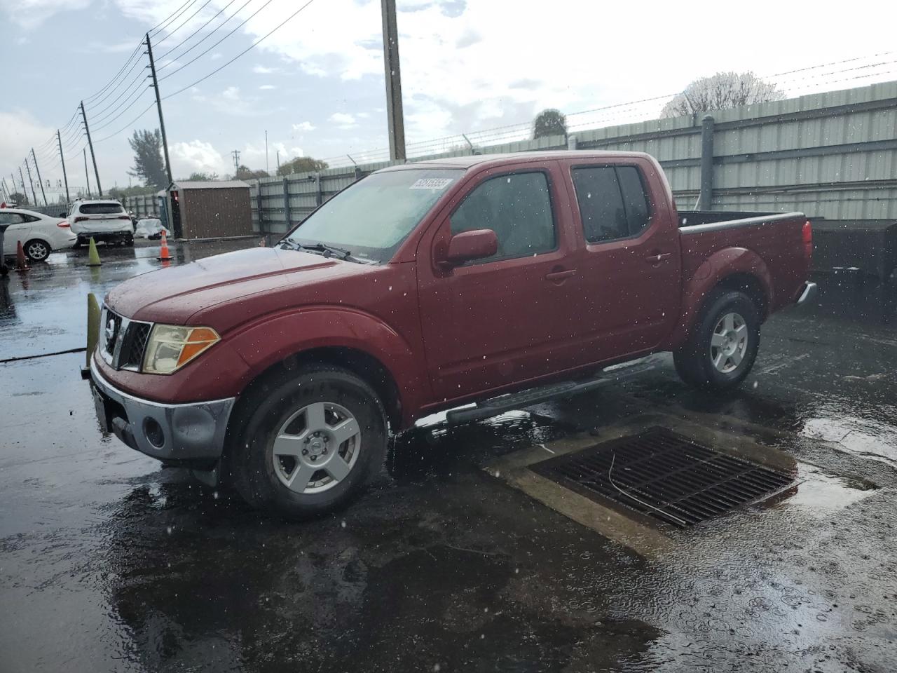2006 Nissan Frontier Crew Cab Le იყიდება Miami-ში, FL - Mechanical