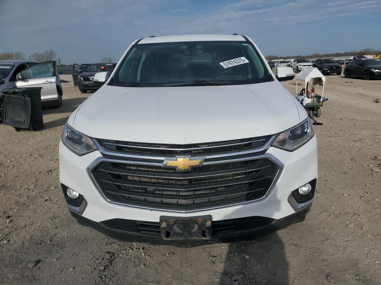 2021 Chevrolet Traverse Lt VIN: 1GNEVGKW7MJ153144 Lot: 51974375
