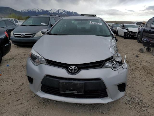 Седаны TOYOTA COROLLA 2014 Серебристый