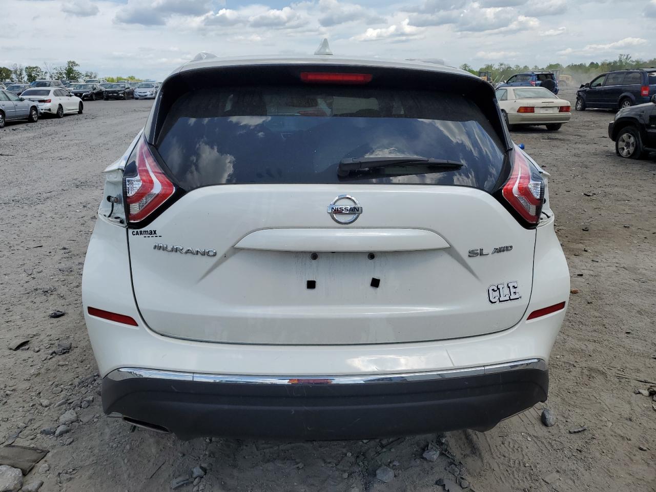 2018 Nissan Murano S VIN: 5N1AZ2MH4JN198538 Lot: 54019725