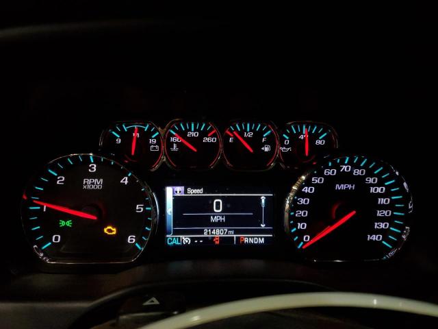 2015 CHEVROLET SILVERADO K1500 LT