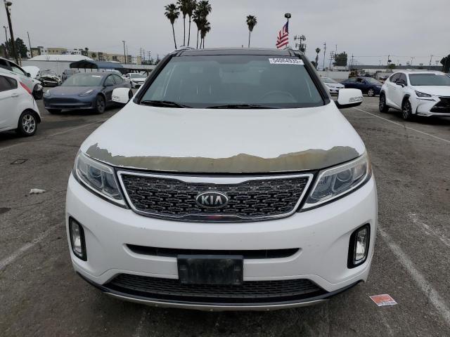  KIA SORENTO 2014 Белый