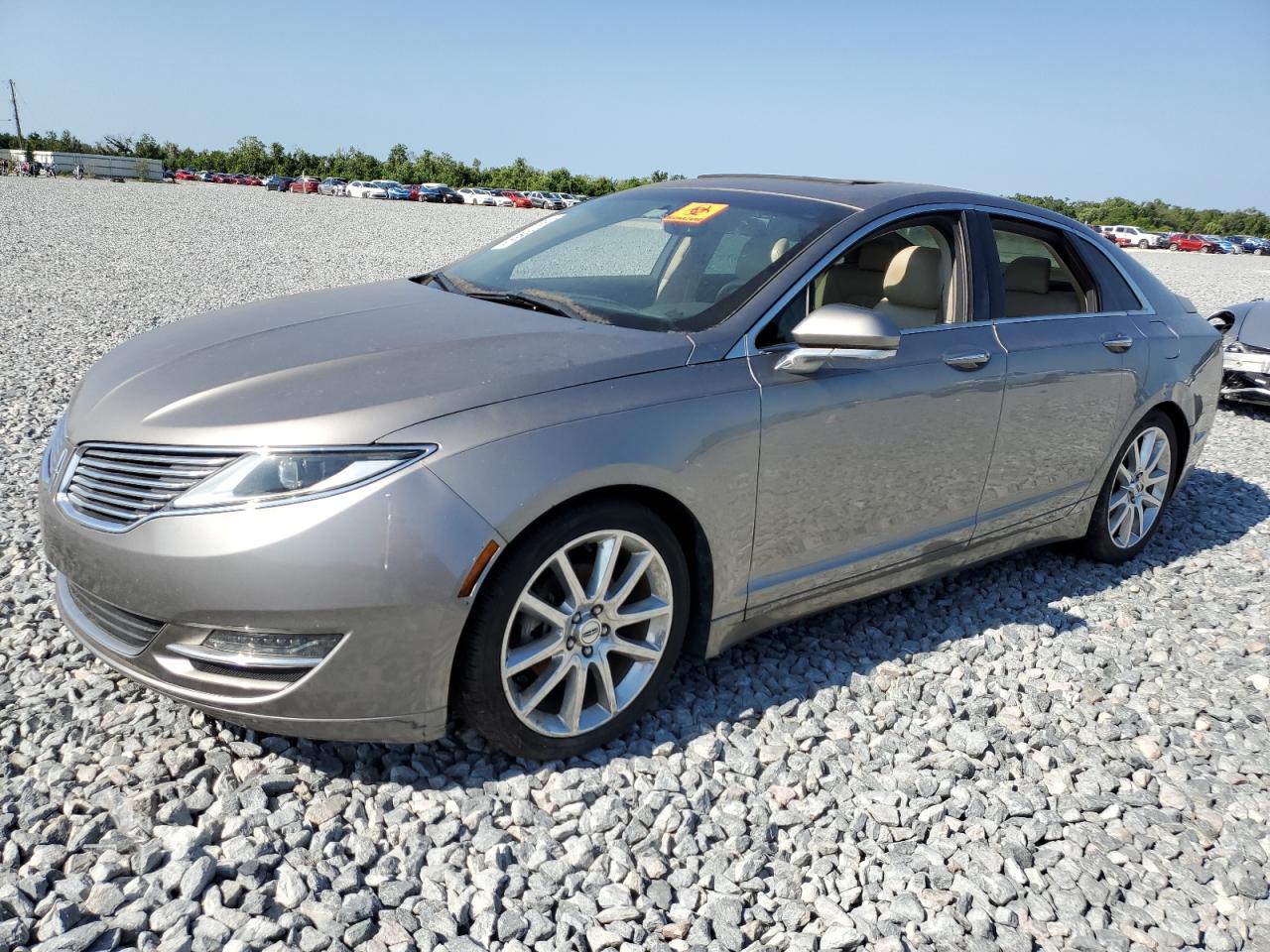 2016 Lincoln Mkz Hybrid zu verkaufen in Arcadia, FL - Water/Flood