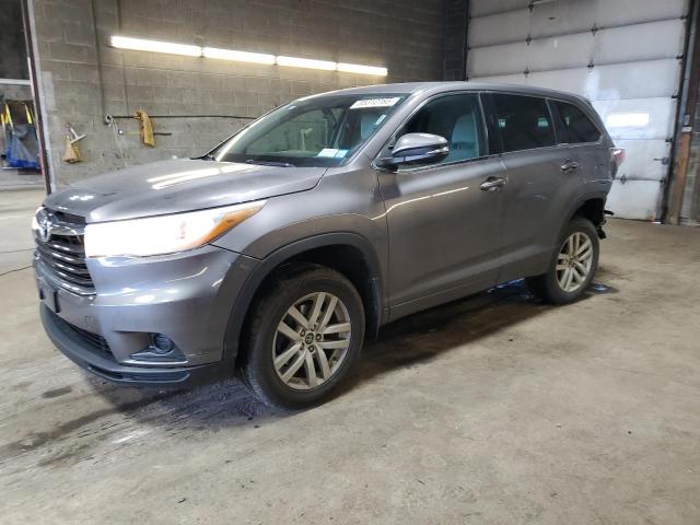 2016 Toyota Highlander Le