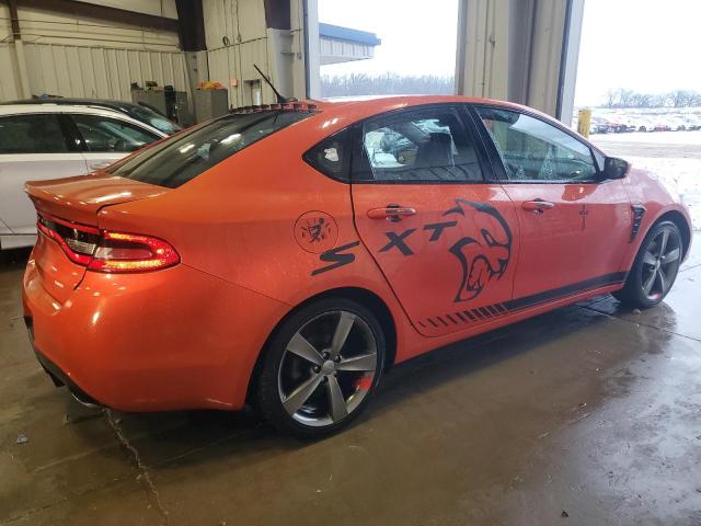 DODGE DART 2015 Оранжевый