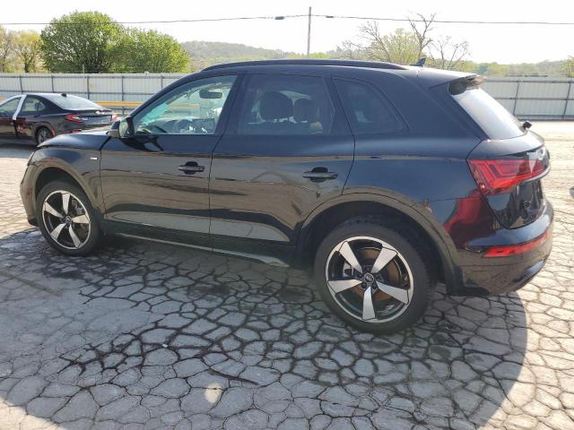  AUDI Q5 2022 Черный