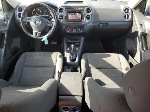 Parquets VOLKSWAGEN TIGUAN 2017 Szary