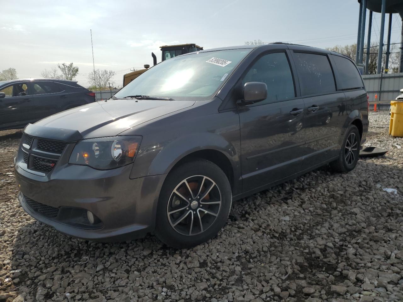 2017 Dodge Grand Caravan Gt продається в Chicago Heights, IL - Minor Dent/Scratches