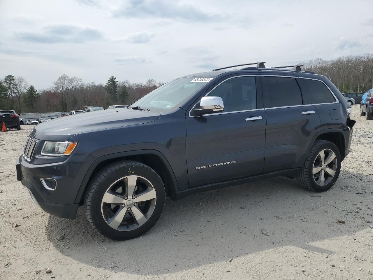 2014 Jeep Grand Cherokee Limited for Sale in West Warren, MA - Rear End