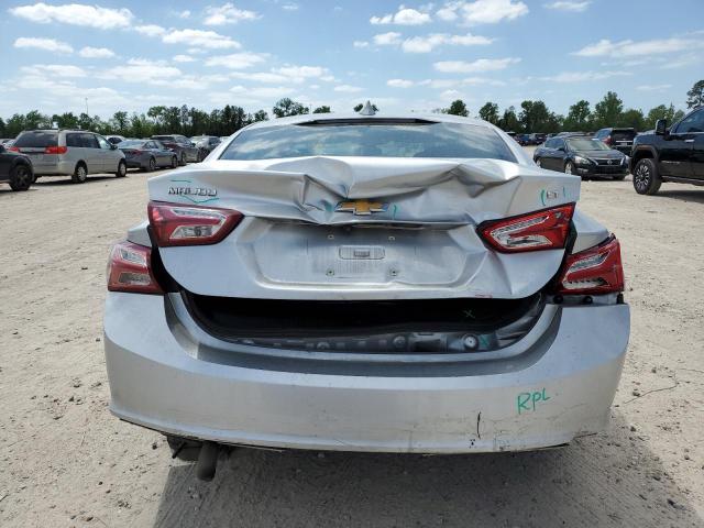  CHEVROLET MALIBU 2019 Srebrny