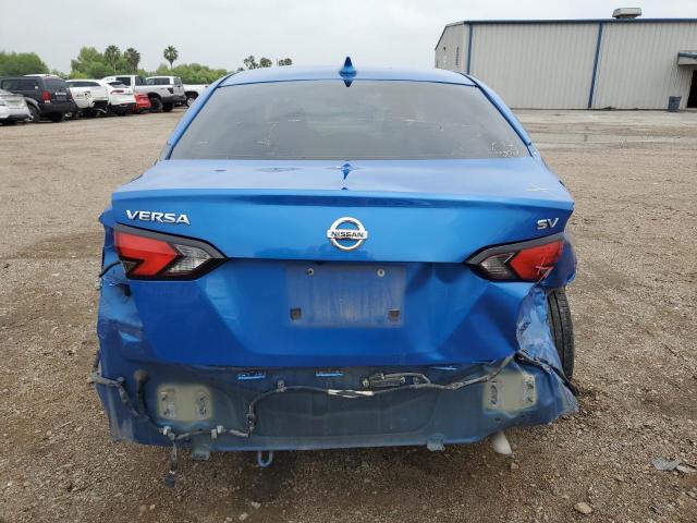  NISSAN VERSA 2020 Blue