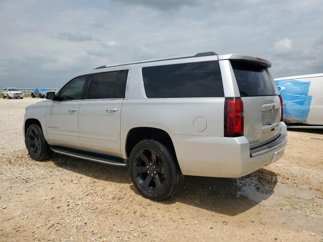  CHEVROLET SUBURBAN 2017 Silver