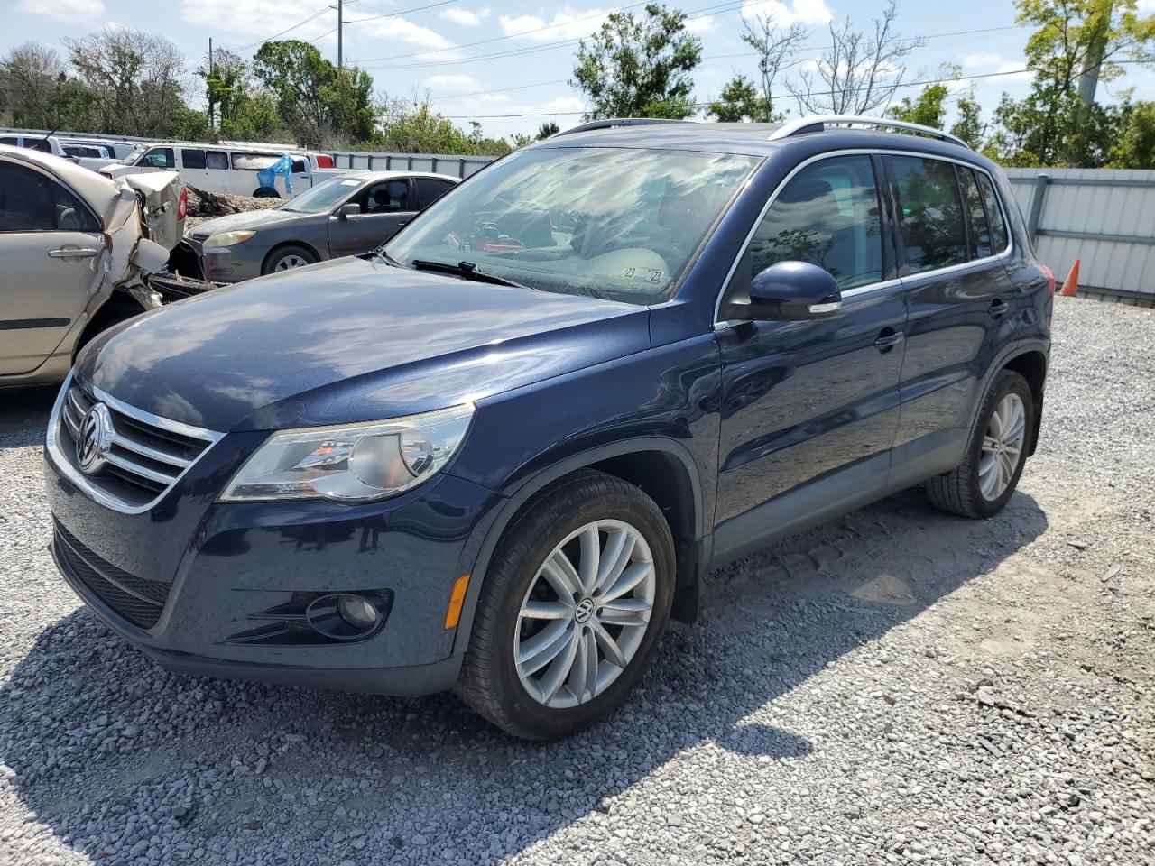 2011 Volkswagen Tiguan S იყიდება Riverview-ში, FL - Minor Dent/Scratches