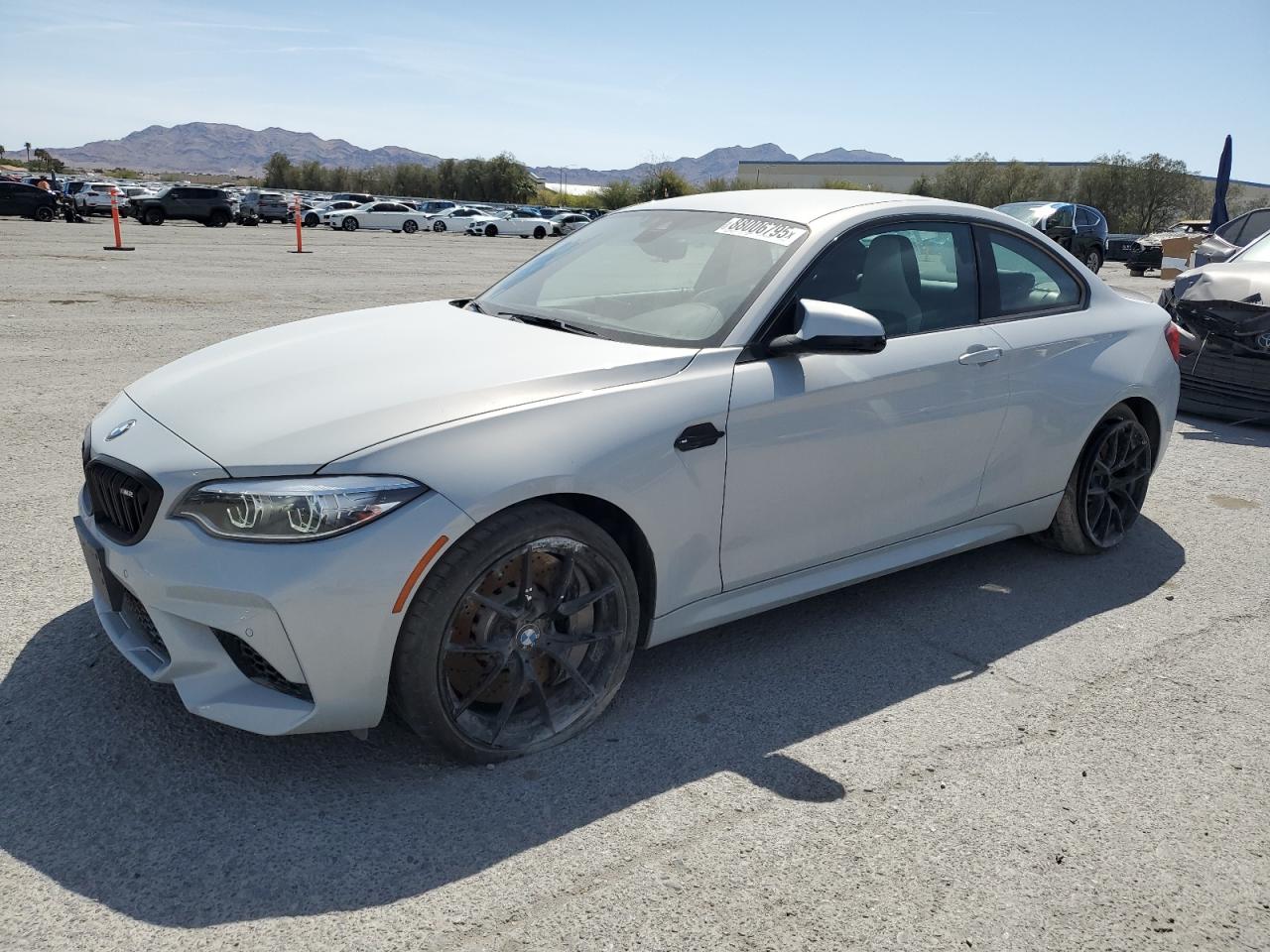 2021 Bmw M2 Competition de vânzare în Las Vegas, NV - Undercarriage