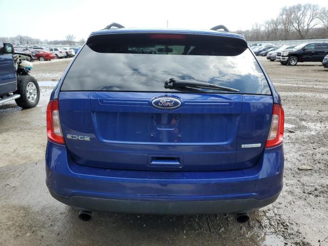 Parquets FORD EDGE 2013 Granatowy