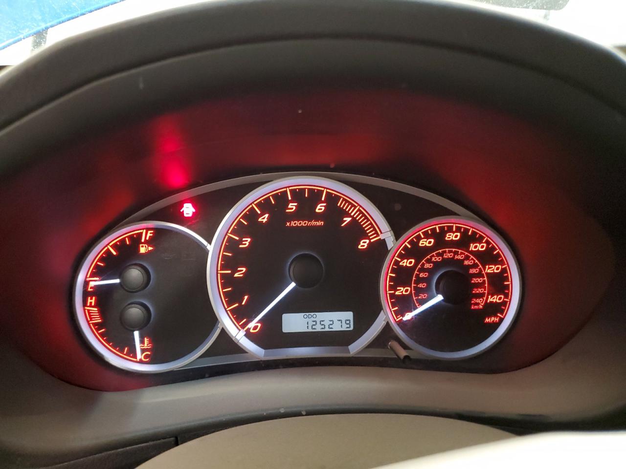 2008 Subaru Impreza Wrx Premium VIN: JF1GE75638G503973 Lot: 51763615