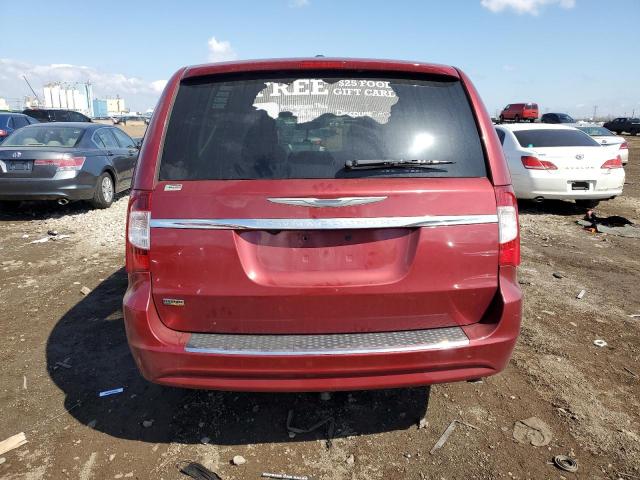  CHRYSLER MINIVAN 2016 Maroon