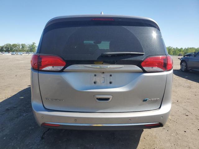  CHRYSLER PACIFICA 2018 Silver