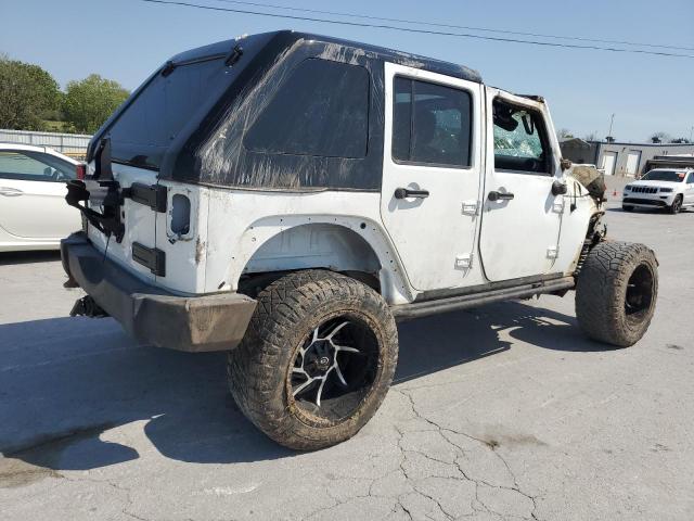 Parquets JEEP WRANGLER 2014 White