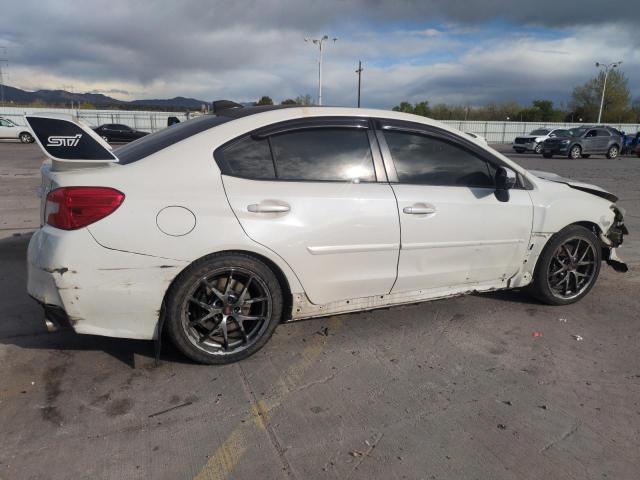  SUBARU WRX 2016 White