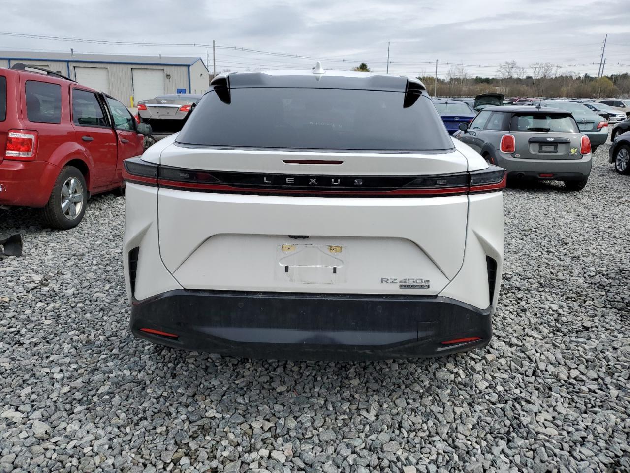 2024 Lexus Rz 450E VIN: JTJAAAAB6RA024377 Lot: 52694095