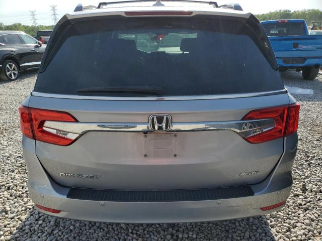  HONDA ODYSSEY 2018 Серебристый