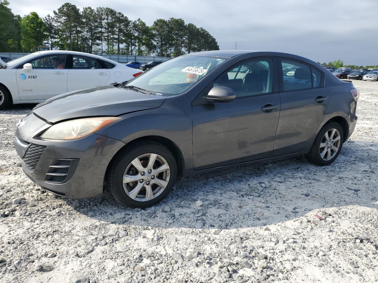 2010 Mazda 3 I en Venta en Loganville, GA - Rear End