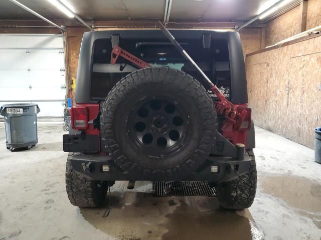  JEEP WRANGLER 2012 Burgundy