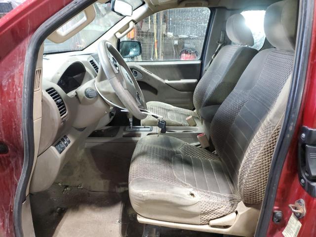 Пікапи NISSAN FRONTIER 2015 Бордовий