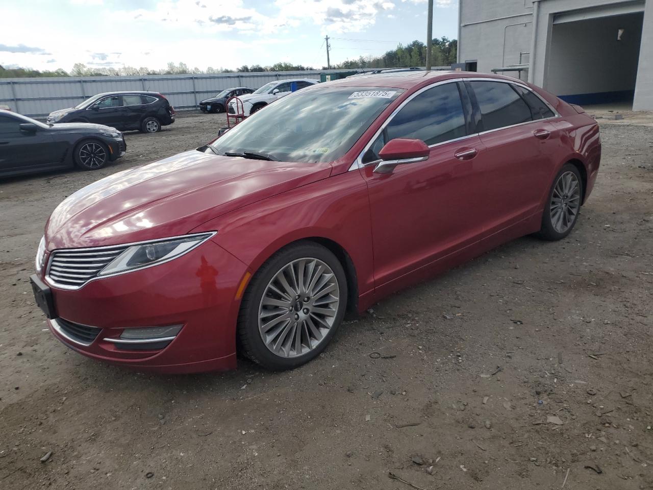 2014 Lincoln Mkz Hybrid zu verkaufen in Fredericksburg, VA - Minor Dent/Scratches