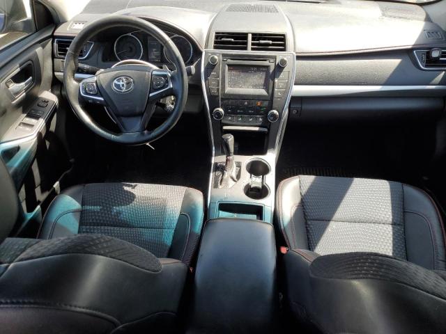  TOYOTA CAMRY 2015 Blue
