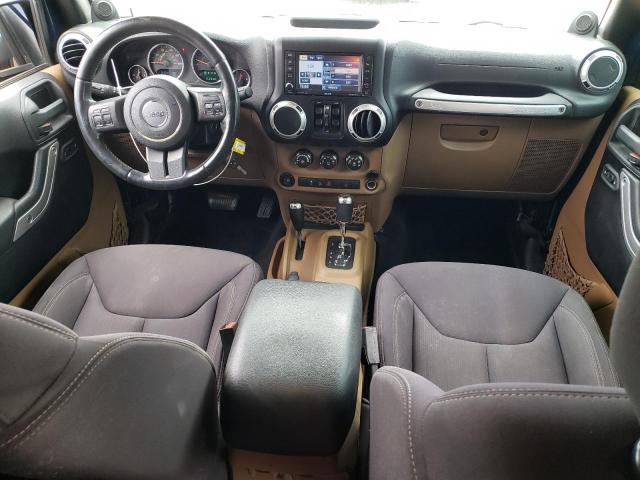  JEEP WRANGLER 2013 Granatowy