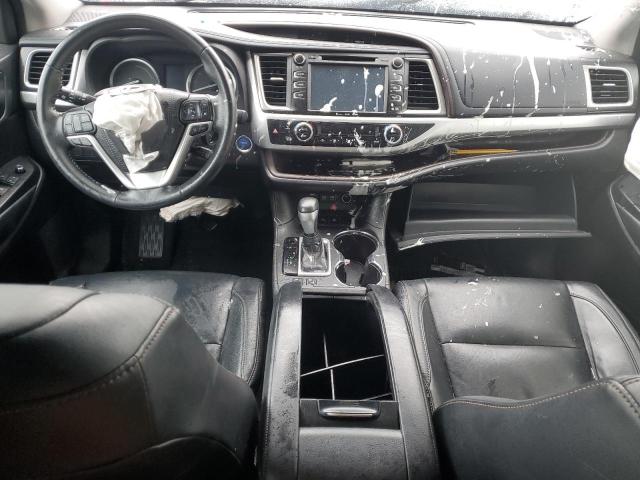  TOYOTA HIGHLANDER 2018 Srebrny