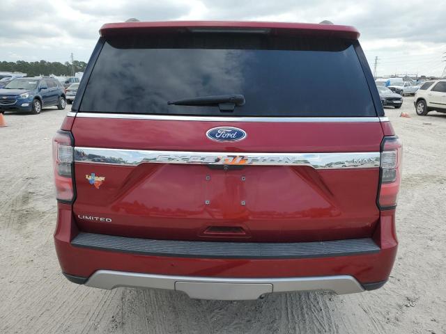  FORD EXPEDITION 2018 Red