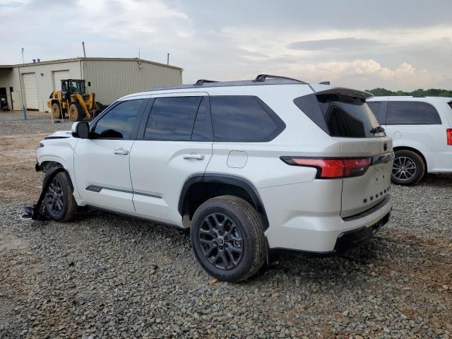  TOYOTA SEQUOIA 2024 Білий