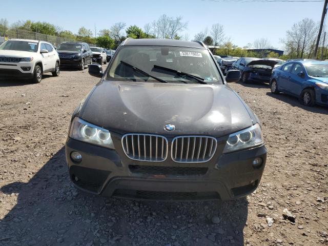 BMW X3 2014 Black