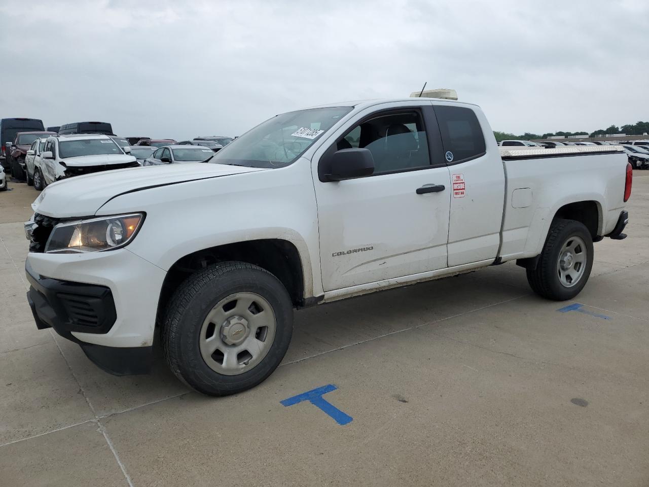 2022 Chevrolet Colorado en Venta en Wilmer, TX - Front End