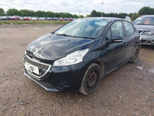 2012 PEUGEOT 208 ACCESS for sale at Copart WISBECH