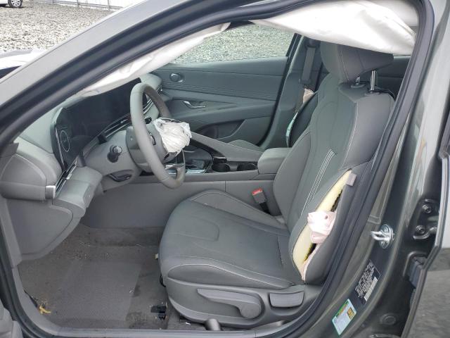  HYUNDAI ELANTRA 2024 Серый