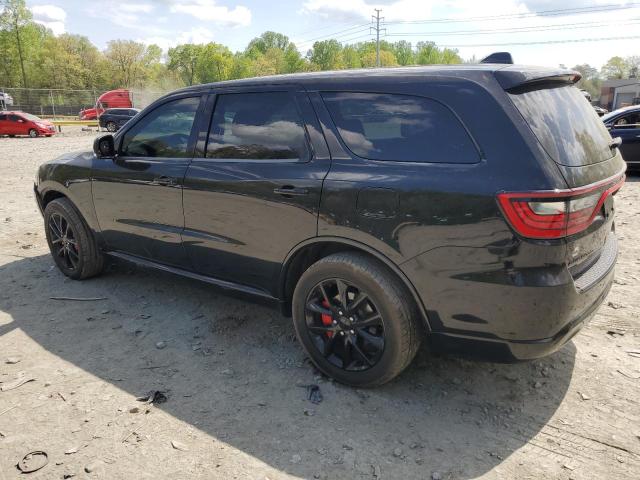  DODGE DURANGO 2017 Чорний