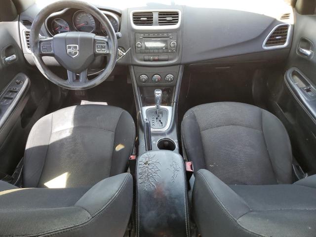 Sedans DODGE AVENGER 2014 Czarny