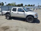 2001 Toyota Tacoma Double Cab Prerunner de vânzare în Vallejo, CA - Side