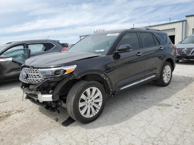  FORD EXPLORER 2020 Czarny