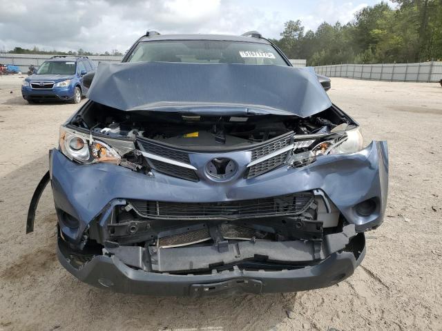 Parquets TOYOTA RAV4 2014 Granatowy