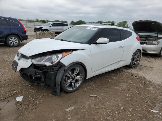  HYUNDAI VELOSTER 2017 Белы