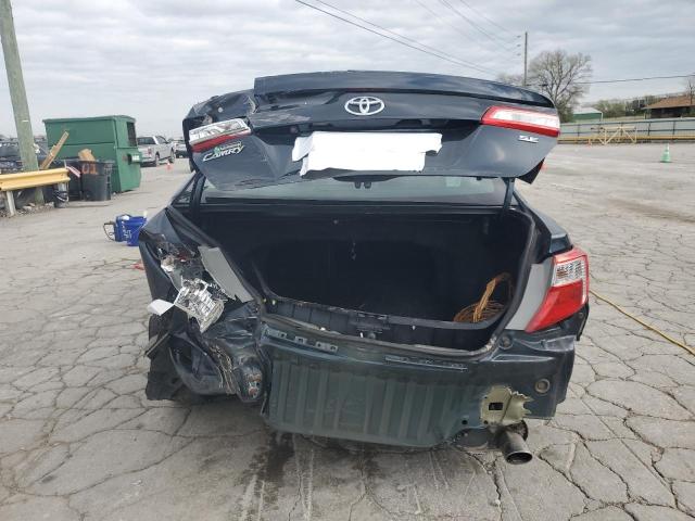 Sedans TOYOTA CAMRY 2014 Blue