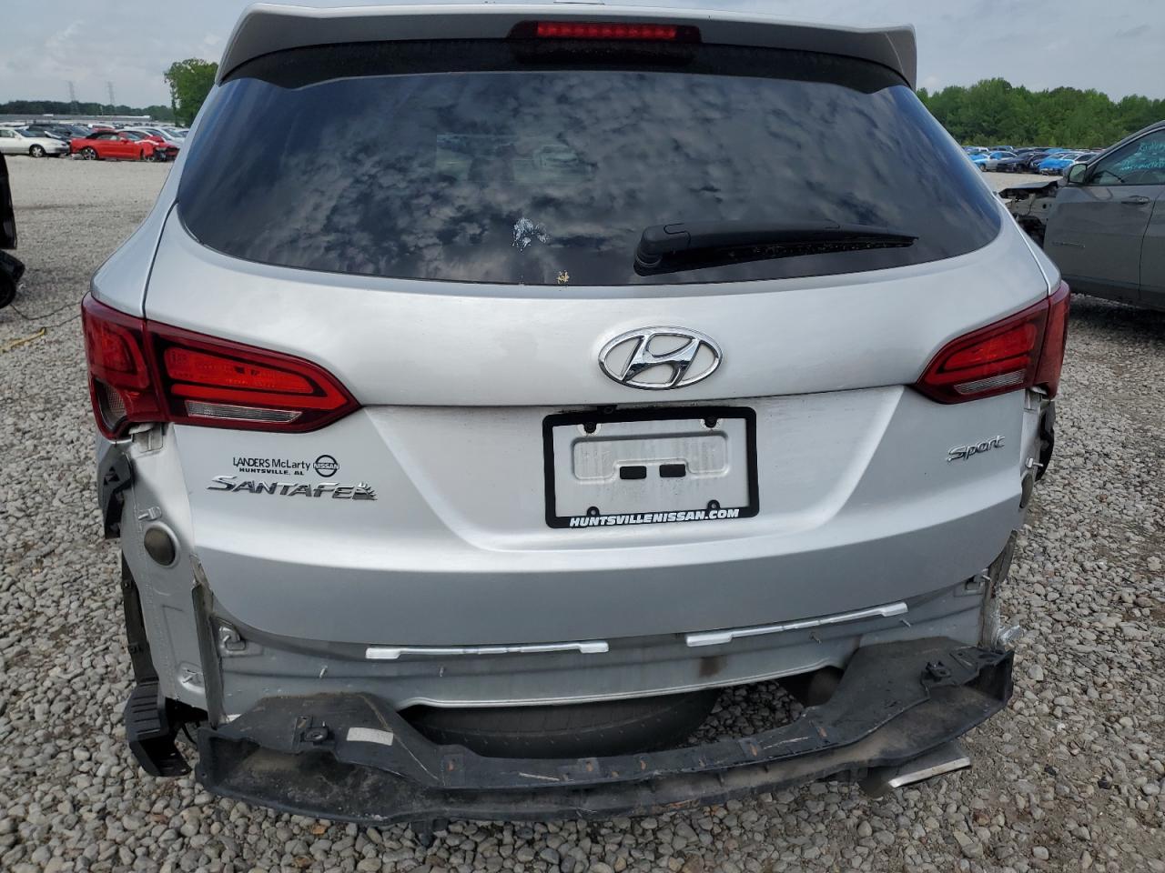 2017 Hyundai Santa Fe Sport VIN: 5XYZT3LB3HG473152 Lot: 55126265